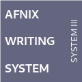 Afnix Writing System